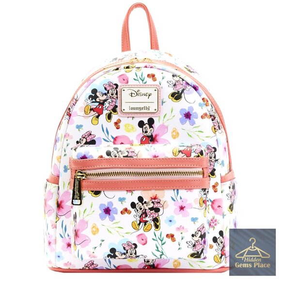 Mini Backpack with Adjustable Straps, Multiple Pockets, Faux Leather main image 4